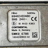 Hino Truck NOx Sensor Control Circuit Unit - 89463-E0480 / 5WK96786